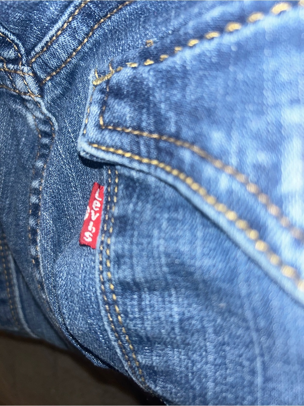 Levi's Perfectly Slimming 512 Bootcut Jeans - Picture 11 of 12